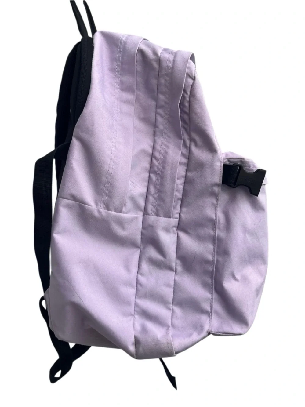 JanSport Cool Student Backpack Pastel Lilac Laptop School Travel Book Bag
